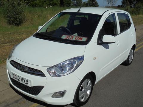 Hyundai i10 Hatchback 1.2 Active Euro 5 5dr