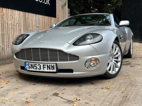 Aston Martin Vanquish Coupe 5.9 2dr