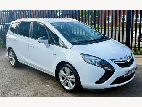 Vauxhall Zafira Tourer MPV 2.0 CDTi SRi Euro 5 5dr
