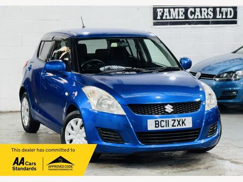Suzuki Swift Hatchback 1.2 SZ3 Auto Euro 5 5dr