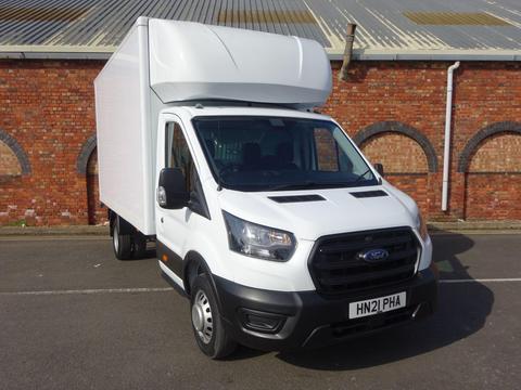 Ford Transit Chassis Cab 2.0 350 EcoBlue Leader RWD L4 Euro 6 (s/s) 3dr