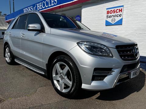 Mercedes-Benz M Class SUV 3.0 ML350 V6 BlueTEC AMG Line G-Tronic 4WD Euro 6 (s/s) 5dr