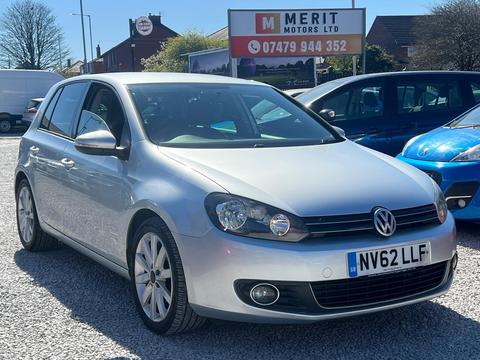 Volkswagen Golf Hatchback 2.0 TDI GT (Leather) DSG Euro 5 5dr