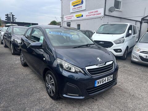 Peugeot 108 Hatchback 1.0 VTi Active Euro 5 3dr Euro 5