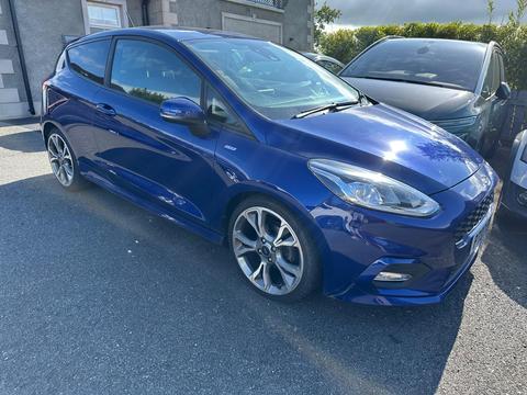 Ford Fiesta Hatchback 1.0T EcoBoost ST-Line Euro 6 (s/s) 3dr