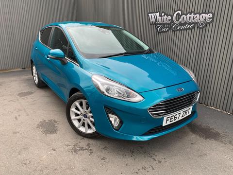 Ford Fiesta Hatchback 1.5 TDCi Titanium Euro 6 (s/s) 5dr