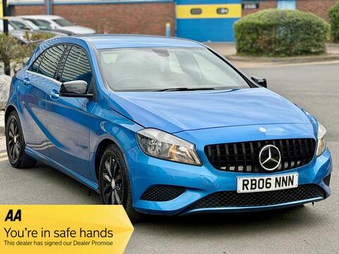 Mercedes-Benz A Class Hatchback 1.6 A180 SE Euro 6 (s/s) 5dr