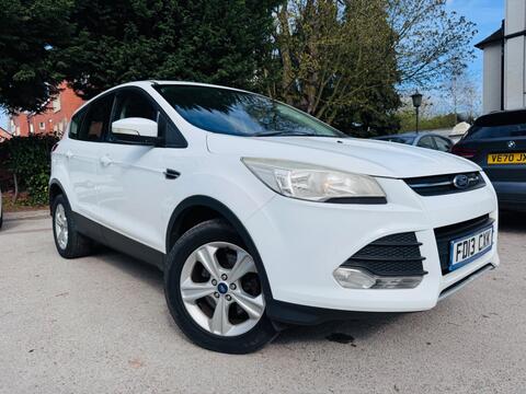 Ford Kuga SUV 2.0 TDCi Zetec Powershift AWD Euro 5 5dr