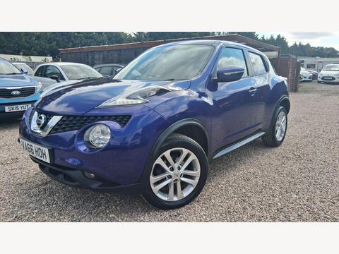 Nissan Juke SUV 1.5 dCi N-Connecta Euro 6 (s/s) 5dr
