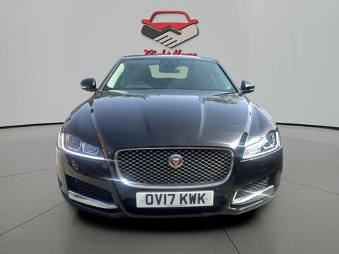 Jaguar XF Saloon 2.0d Portfolio Auto Euro 6 (s/s) 4dr