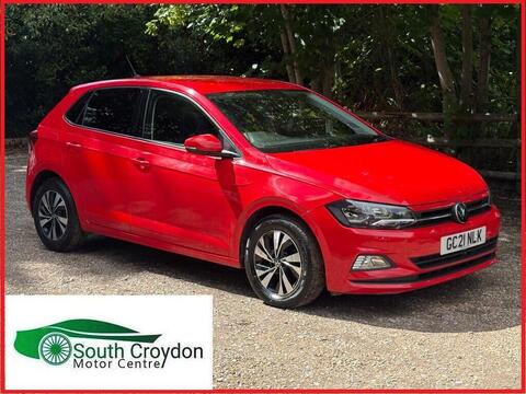 Volkswagen Polo Hatchback 1.0 TSI Match DSG Euro 6 (s/s) 5dr