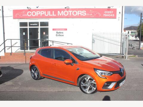 Renault Clio Hatchback 1.0 TCe RS Line Euro 6 (s/s) 5dr