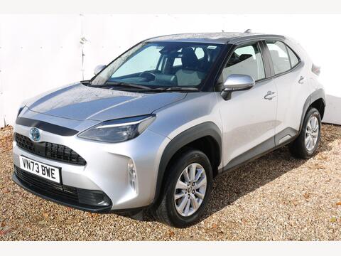 Toyota Yaris Cross SUV 1.5 VVT-h Icon E-CVT Euro 6 (s/s) 5dr