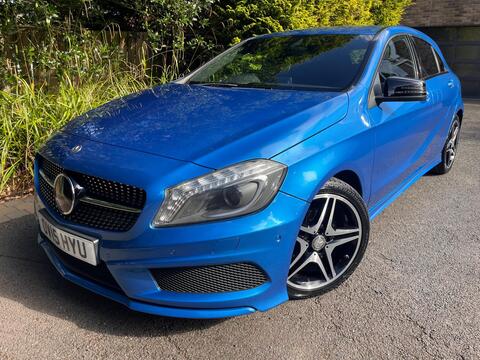 Mercedes-Benz A Class Hatchback 2.1 A200 CDI AMG Night Edition 7G-DCT Euro 6 (s/s) 5dr
