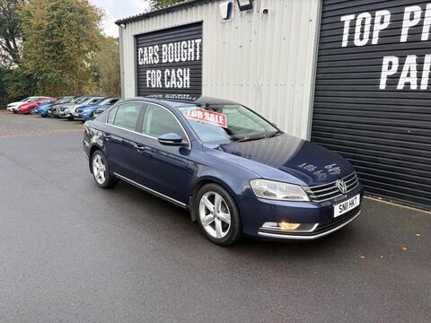 Volkswagen Passat Saloon 2.0 TDI BlueMotion Tech SE Euro 5 (s/s) 4dr