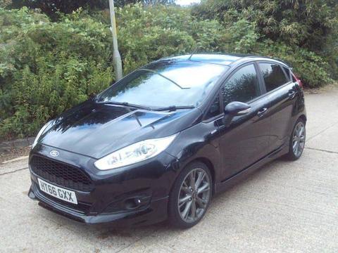 Ford Fiesta Hatchback 1.0T EcoBoost ST-Line Euro 6 (s/s) 5dr