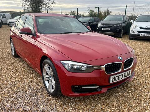 BMW 3 Series Saloon 1.6 316i Sport Auto Euro 6 (s/s) 4dr