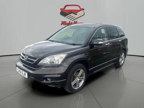 Honda CR-V SUV 2.2 i-DTEC EX 4WD Euro 5 5dr