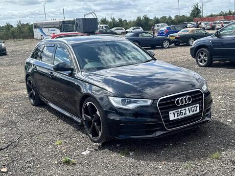Audi A6 Avant Estate 2.0 TDI S line Euro 5 (s/s) 5dr