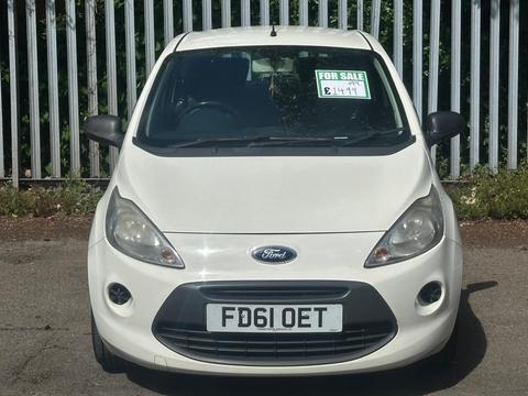 Ford Ka Hatchback 1.2 Studio Euro 5 3dr