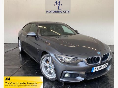 BMW 4 Series Gran Coupe Hatchback 2.0 420i GPF M Sport Euro 6 (s/s) 5dr
