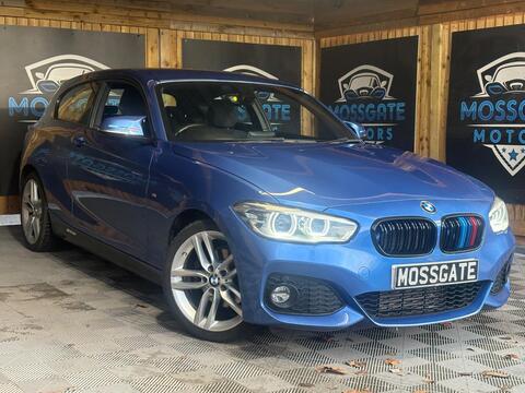 BMW 1 Series Hatchback 2.0 120d M Sport Auto Euro 6 (s/s) 3dr