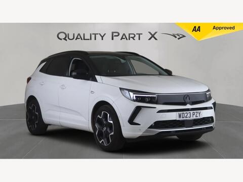 Vauxhall Grandland SUV 1.2 Turbo Ultimate Euro 6 (s/s) 5dr