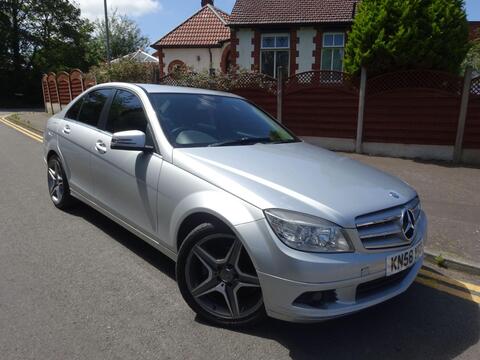 Mercedes-Benz C Class Saloon 1.8 C180K SE Auto Euro 4 4dr