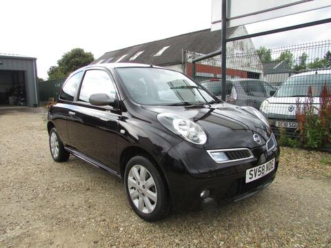 Nissan Micra Hatchback 1.2 16v 25th Anniversary 3dr