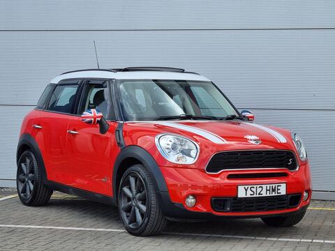 MINI Countryman SUV 2.0 Cooper SD ALL4 Euro 5 (s/s) 5dr