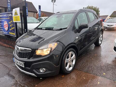 Vauxhall Mokka SUV 1.6 Exclusiv 2WD Euro 5 (s/s) 5dr