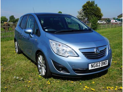 Vauxhall Meriva MPV 1.4T 16V SE Euro 5 5dr