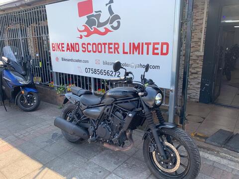 Kawasaki Eliminator 500 Custom Cruiser 500 SE Euro 5