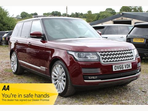 Land Rover Range Rover SUV 4.4 SD V8 Autobiography Auto 4WD Euro 6 (s/s) 5dr