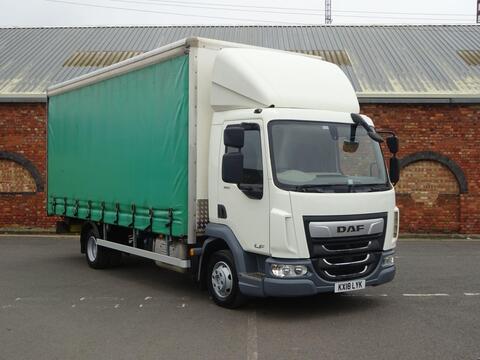 DAF LF Curtain Side LF FA 180 7.5 TON