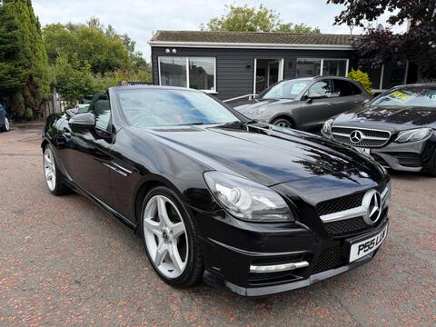 Mercedes-Benz SLK Convertible 2.1 SLK250 CDI AMG Sport G-Tronic+ Euro 5 (s/s) 2dr