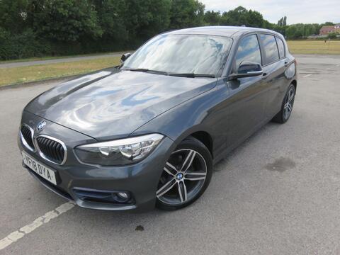 BMW 1 Series Hatchback 1.5 118i Sport Euro 6 (s/s) 5dr