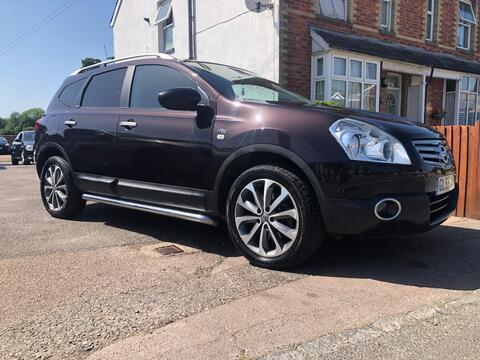 Nissan Qashqai+2 SUV 2.0 dCi n-tec 4WD 5dr