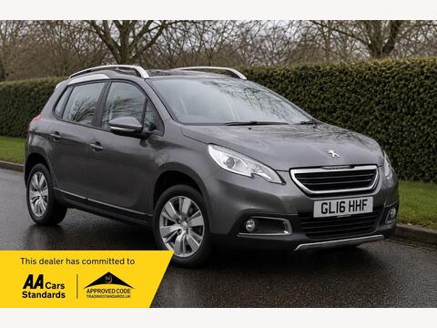 Peugeot 2008 SUV 1.2 PureTech Active Euro 6 5dr