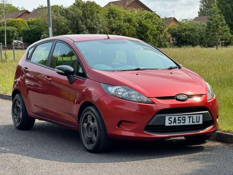 Ford Fiesta Hatchback 1.25 Style 5dr