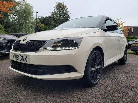 Skoda Fabia Hatchback 1.0 TSI Colour Edition Euro 6 (s/s) 5dr
