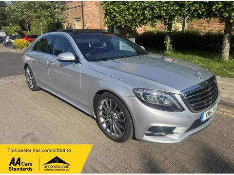 Mercedes-Benz S Class Saloon 3.0 S350Ld V6 AMG Line (Executive, Premium) G-Tronic+ Euro 6 (s/s) 4dr