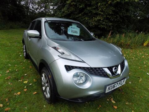 Nissan Juke SUV 1.6 Tekna XTRON Euro 6 5dr