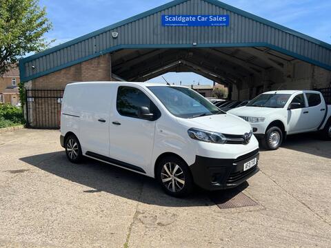 Toyota ProAce Panel Van 1.5D Icon Compact Panel Van SWB Euro 6 6dr