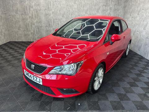 SEAT Ibiza Hatchback 1.4 Toca Sport Coupe Euro 5 3dr