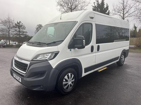 Peugeot Boxer Panel Van CAMPER VAN CONVERSION SUITABLE
