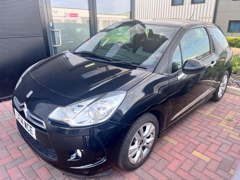 Citroen DS3 Hatchback 1.2 VTi DSign Plus Euro 5 3dr