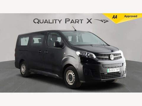 Vauxhall Vivaro Life Electric MPV 50kWh Combi Auto LWB 5dr (9 Seat, 7.4kW Charger)