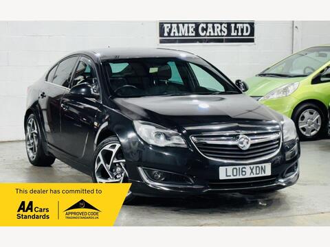 Vauxhall Insignia Hatchback 2.0 CDTi SRi VX Line Nav Auto Euro 6 5dr