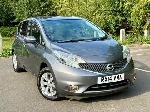 Nissan Note Hatchback 1.2 12V Acenta Euro 5 (s/s) 5dr
